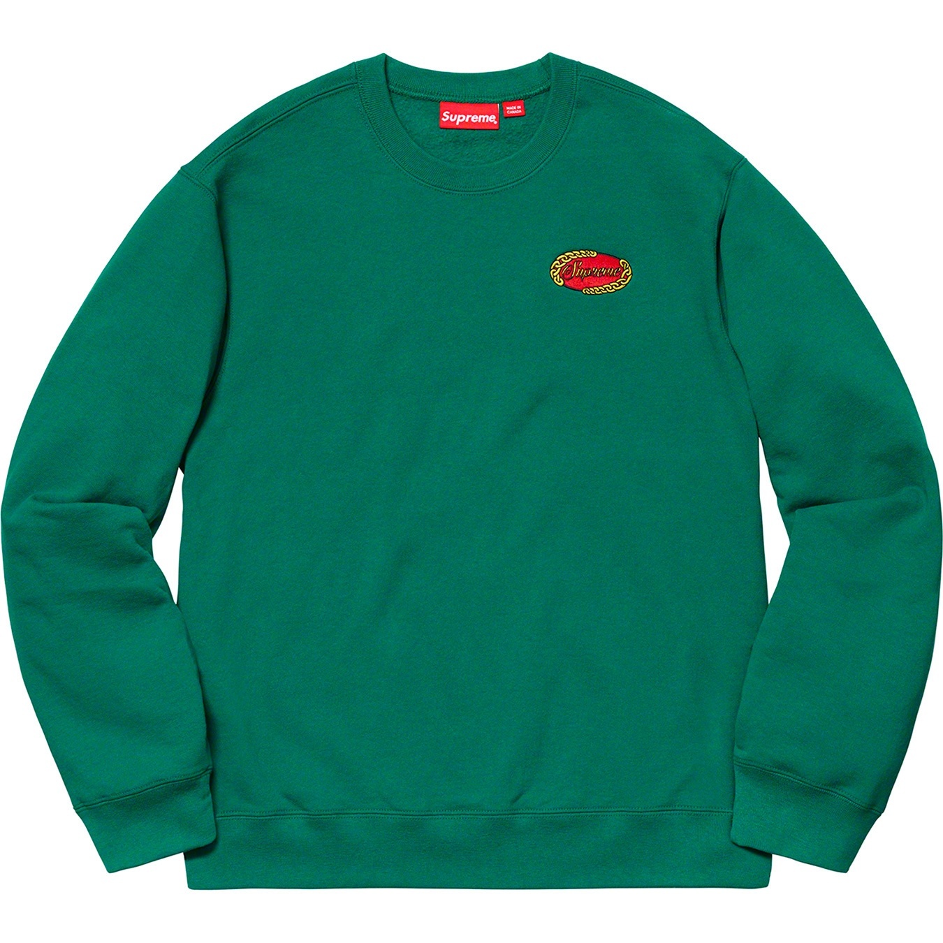 Chain Logo Crewneck view 4